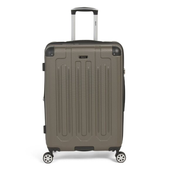DEJUNO Olive 26in Tutin Scratch Resistant Spinner - Picture 1 of 2